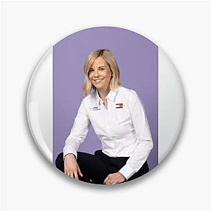 Inspiring Racing Figure Susie Wolff Pins