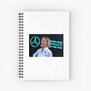 High Performance Strategist Susie Wolff Notebook