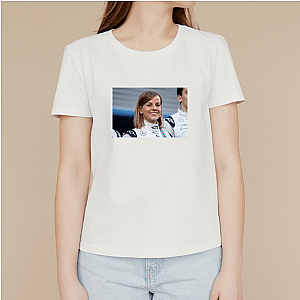 Visionary Motorsport Advocate Susie Wolff T-Shirts