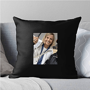 Trailblazing Team Leader Susie Wolff Pillows Cover