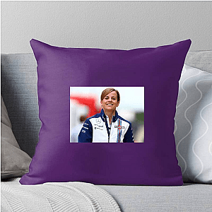 Williams F1 Development Driver Susie Wolff Pillows Cover