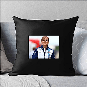 Williams F1 Development Driver Susie Wolff Pillows Cover
