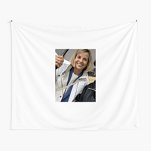 Trailblazing Team Leader Susie Wolff Tapestries