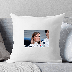 Visionary Motorsport Advocate Susie Wolff Pillows Cover