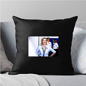 Female Racing Pioneer Susie Wolff Pillows Cover