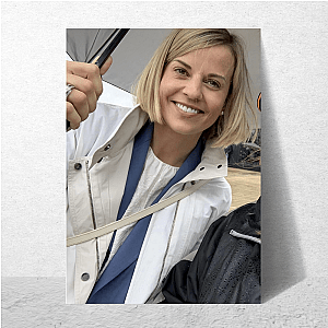 Trailblazing Team Leader Susie Wolff Posters