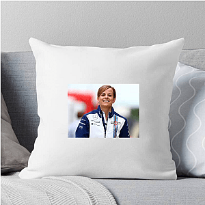 Williams F1 Development Driver Susie Wolff Pillows Cover
