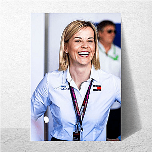 Female Racing Pioneer Susie Wolff Posters
