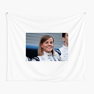 Visionary Motorsport Advocate Susie Wolff Tapestries