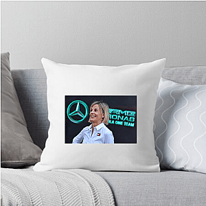 High Performance Strategist Susie Wolff Pillows Cover