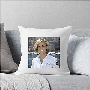 Champion Of Inclusion Susie Wolff Pillows Cover