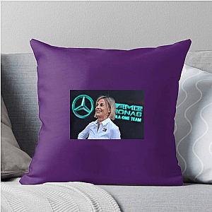 High Performance Strategist Susie Wolff Pillows Cover