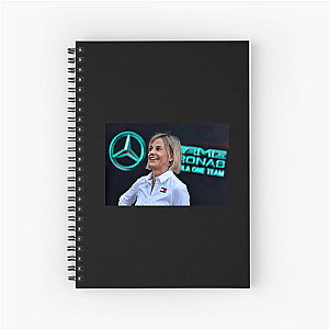 High Performance Strategist Susie Wolff Notebook