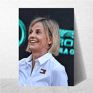 High Performance Strategist Susie Wolff Posters