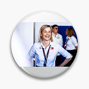 Female Racing Pioneer Susie Wolff Pins
