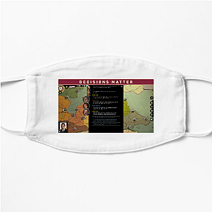 Suzerain Made Me Ruthless Suzerain Face Masks