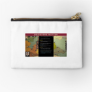 Suzerain Made Me Ruthless Suzerain Zipper Pouches