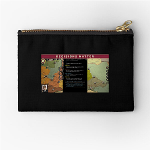 Suzerain Made Me Ruthless Suzerain Zipper Pouches