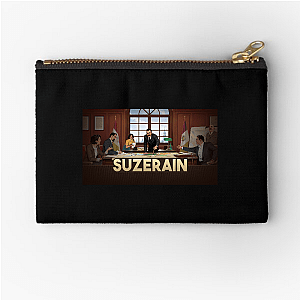 Democracy Feels Like Suzerain Suzerain Zipper Pouches