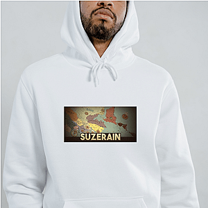 All Roads Lead to Suzerain Suzerain Hoodies