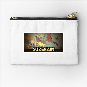 All Roads Lead to Suzerain Suzerain Zipper Pouches