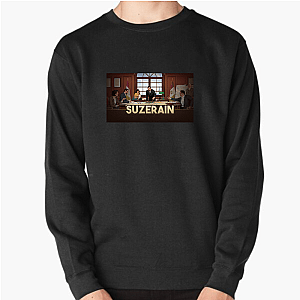 Democracy Feels Like Suzerain Suzerain Sweatshirts