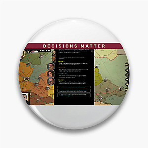 Suzerain Made Me Ruthless Suzerain Pins