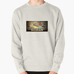 All Roads Lead to Suzerain Suzerain Sweatshirts