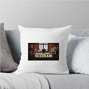 Democracy Feels Like Suzerain Suzerain Pillows Cover