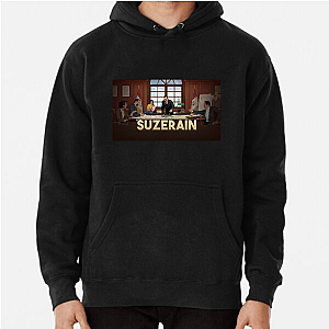 Democracy Feels Like Suzerain Suzerain Hoodies