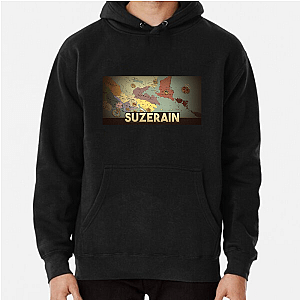 All Roads Lead to Suzerain Suzerain Hoodies