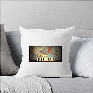 All Roads Lead to Suzerain Suzerain Pillows Cover