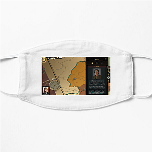 I Rule with Suzerain Logic Suzerain Face Masks