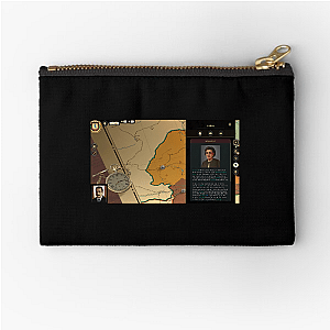 I Rule with Suzerain Logic Suzerain Zipper Pouches