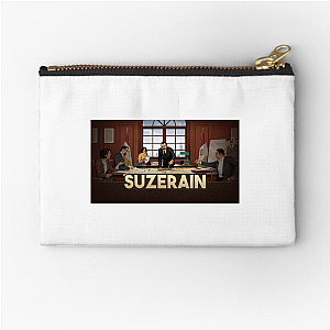 Democracy Feels Like Suzerain Suzerain Zipper Pouches