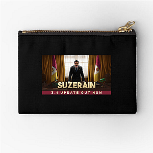 Vote Smart – Suzerain Style Suzerain Zipper Pouches