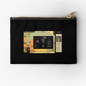 Decisions Define Suzerain Suzerain Zipper Pouches