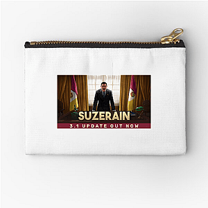 Vote Smart – Suzerain Style Suzerain Zipper Pouches