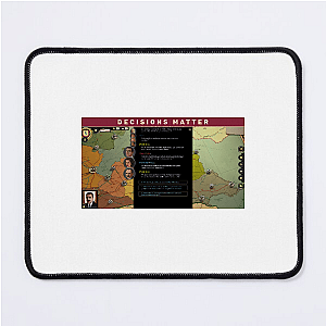 Suzerain Made Me Ruthless Suzerain Mouse Pads