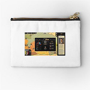 Decisions Define Suzerain Suzerain Zipper Pouches