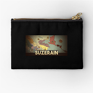 All Roads Lead to Suzerain Suzerain Zipper Pouches