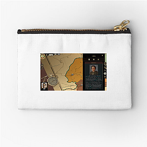 I Rule with Suzerain Logic Suzerain Zipper Pouches