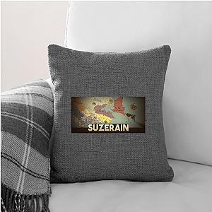 All Roads Lead to Suzerain Suzerain Pillows Cover
