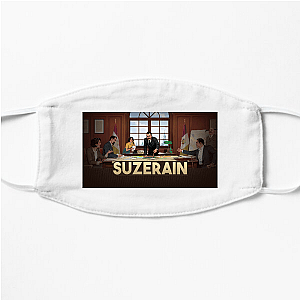 Democracy Feels Like Suzerain Suzerain Face Masks
