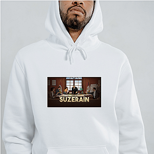 Democracy Feels Like Suzerain Suzerain Hoodies
