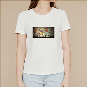 All Roads Lead to Suzerain Suzerain T-Shirts