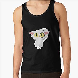 Suzume No Tojimari Tank Tops - Suzume no Tojimari Cat Daijin Tank Top RB1212 [ID1060]