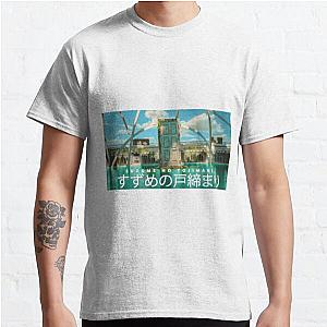 Suzume No Tojimari T-Shirts - Suzume no Tojimari Classic T-Shirt RB1212 [ID1312]