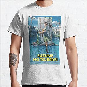 Suzume No Tojimari T-Shirts - Suzume No Tojimari Classic T-Shirt RB1212 [ID1314]