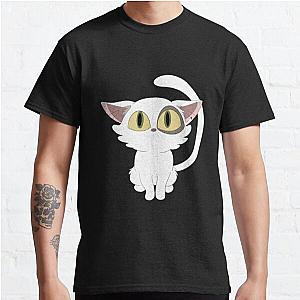 Suzume No Tojimari T-Shirts - Suzume no Tojimari cat fan art  Classic T-Shirt RB1212 [ID1319]